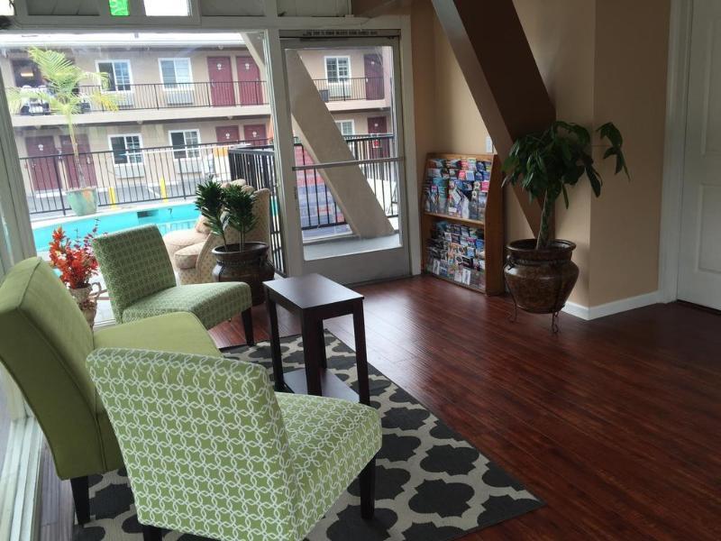 La Casa Inn Pasadena Eksteriør billede