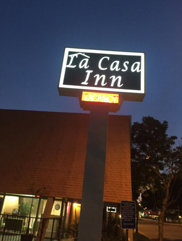 La Casa Inn Pasadena Eksteriør billede